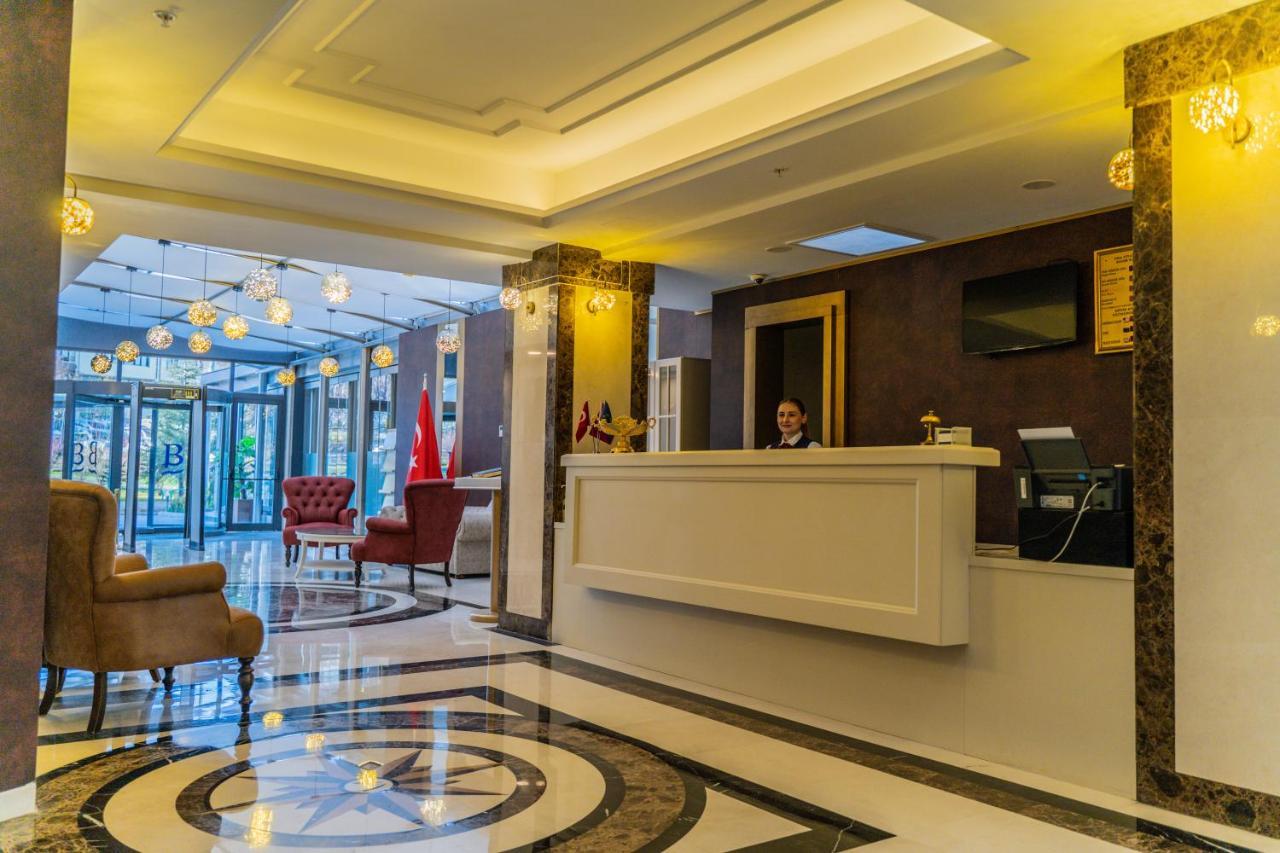 Blueline Hotel 安卡拉 外观 照片