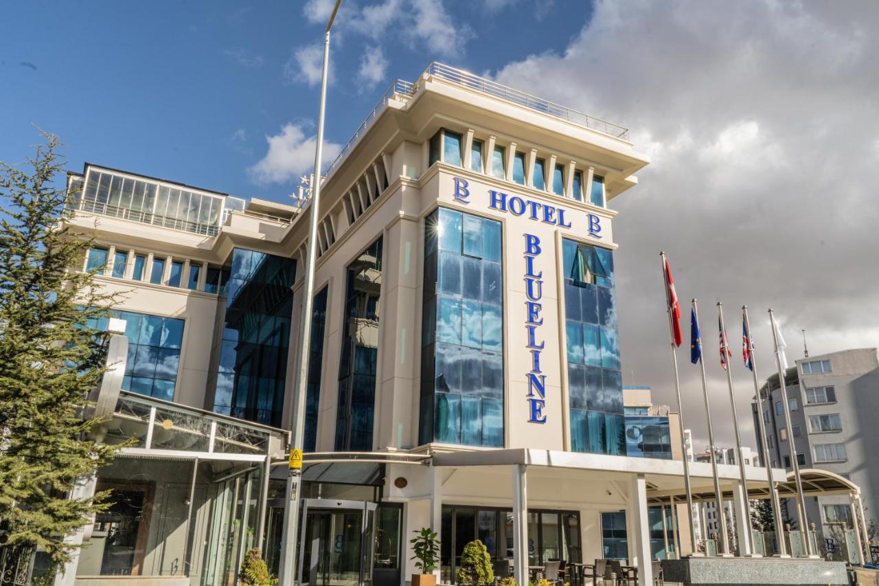 Blueline Hotel 安卡拉 外观 照片